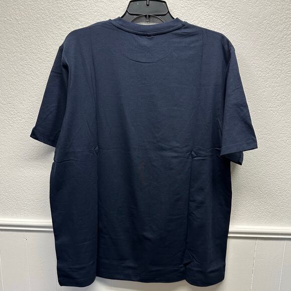 NWT! DoTerra Men’s Sz XL Short Sleeve Navy T-Shirt Breast Pocket, K646 - Picture 3 of 8